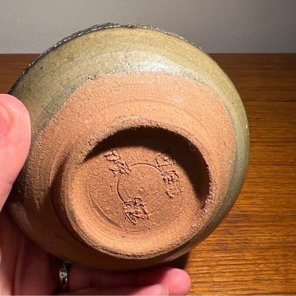 Vintage scarf with amazing fringe - Picture 2 of 9